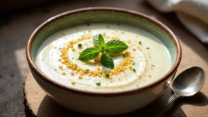 Ikivuguto cy’ubugari: Saure Milchsuppe mit Großhirse