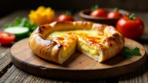 Imeretian Khachapuri