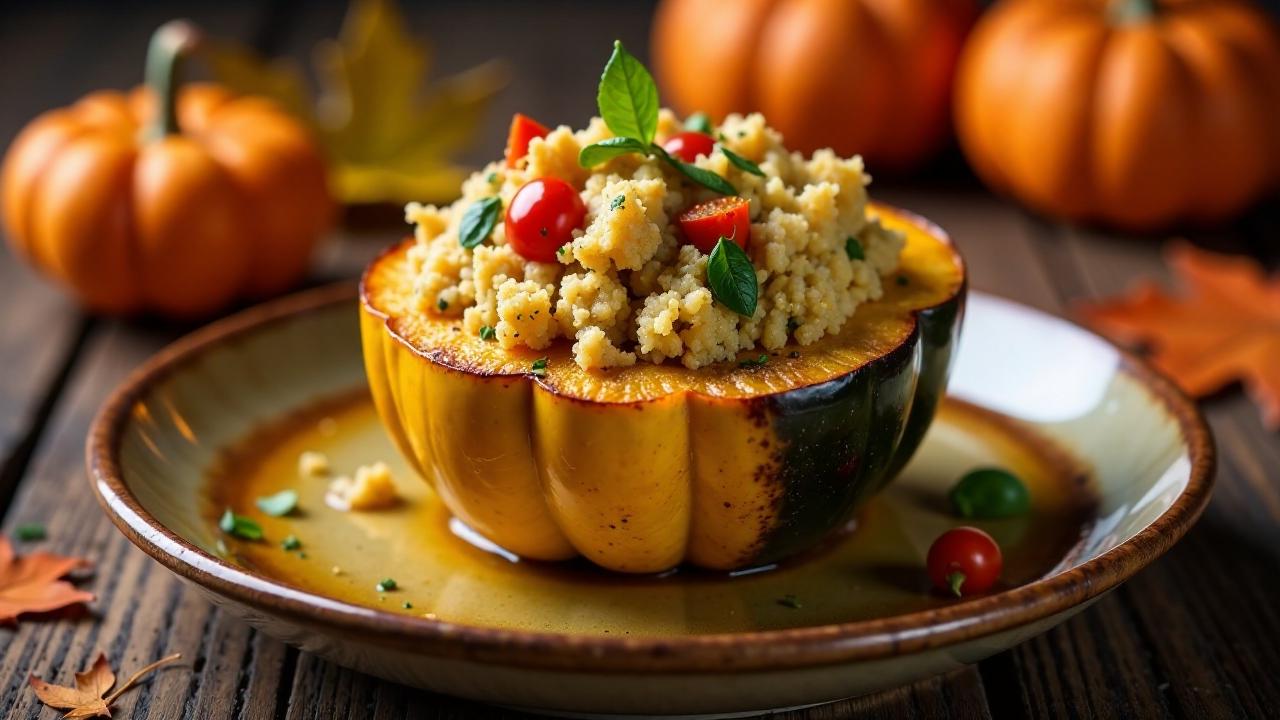 Indigenous Flavors: Acorn Squash Stuffing