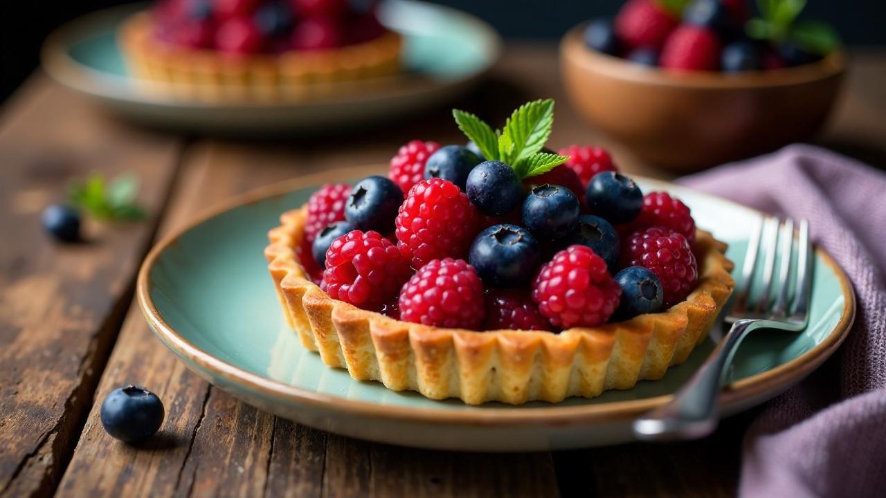 Indigenous Flavors: Bearberry Tart