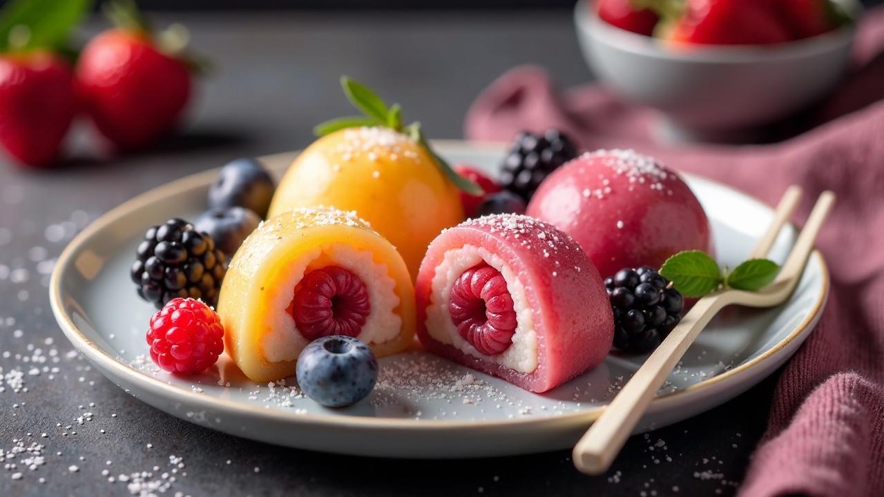 Indigenous Flavors: Beeren-Mochi