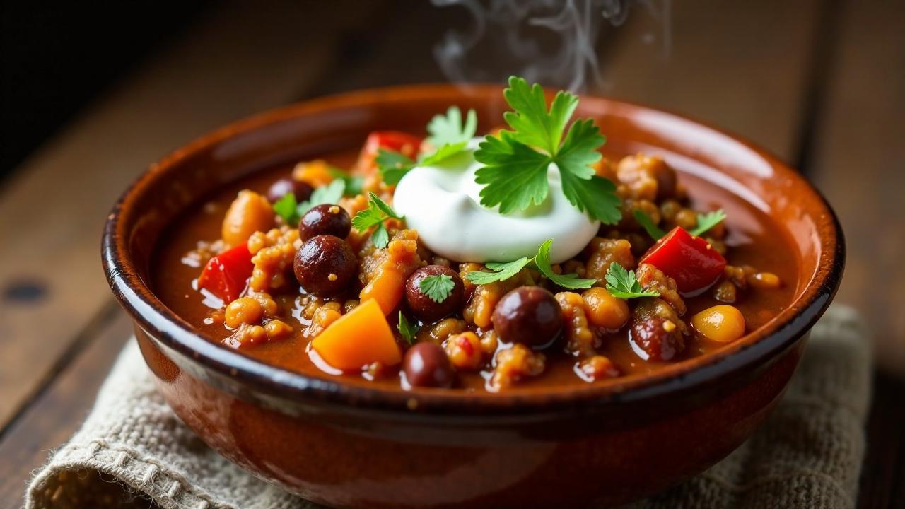 Indigenous Flavors: Bison-Chili