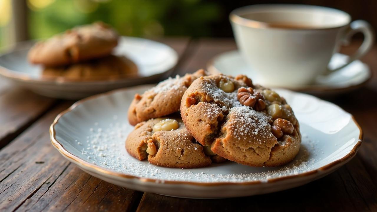 Indigenous Flavors: Black Walnut Cookies