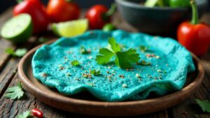 Indigenous Flavors: Blue Corn Tortillas