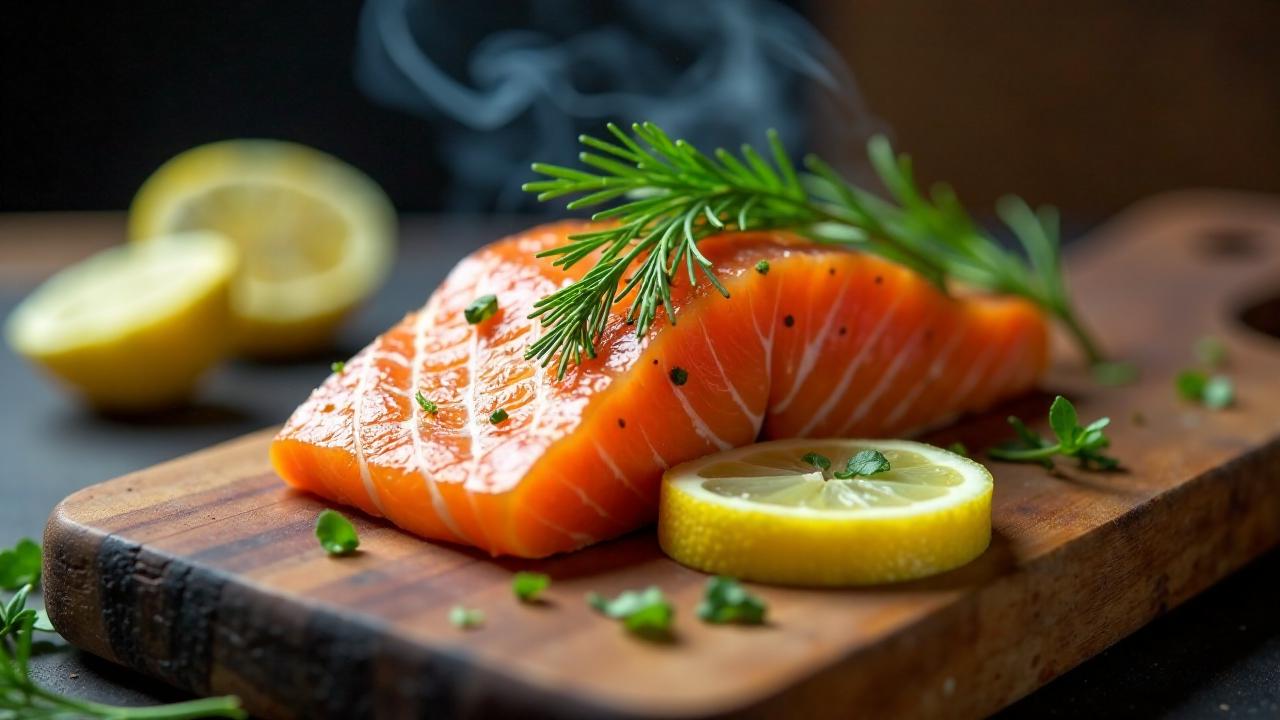 Indigenous Flavors: Cedar Smoked Salmon