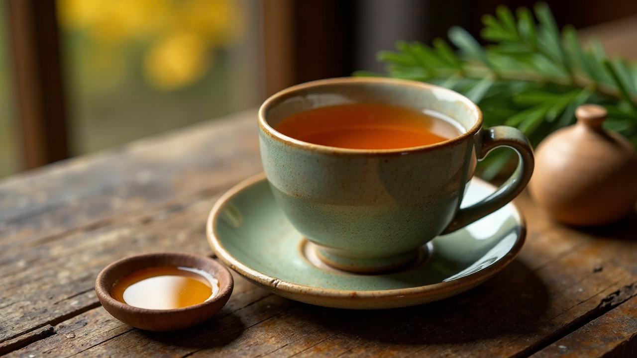 Indigenous Flavors: Cedar Tea