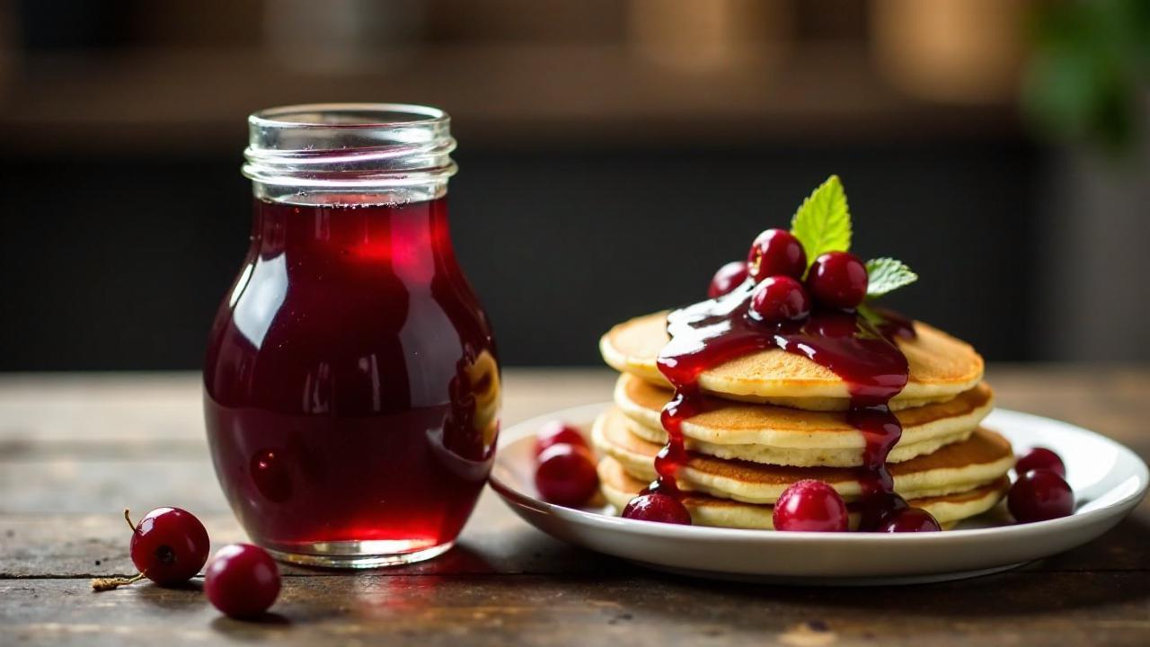 Indigenous Flavors: Chokecherry Syrup