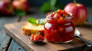 Indigenous Flavors: Crabapple Chutney