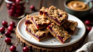 Indigenous Flavors: Cranberry-Pemmican Bars