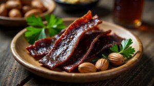 Indigenous Flavors: Deer Jerky