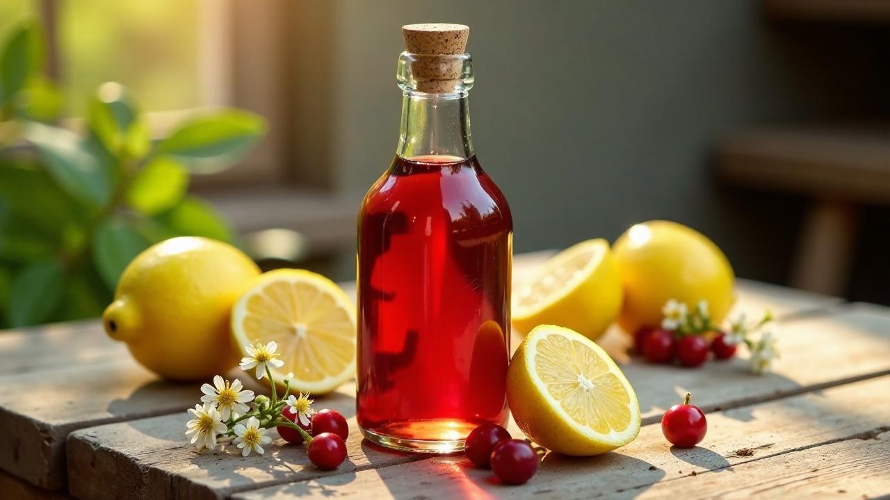 Indigenous Flavors: Elderberry Syrup