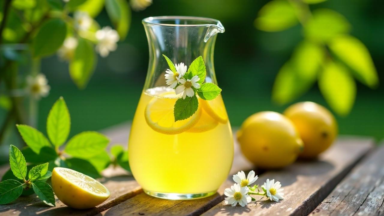 Indigenous Flavors: Elderflower Cordial