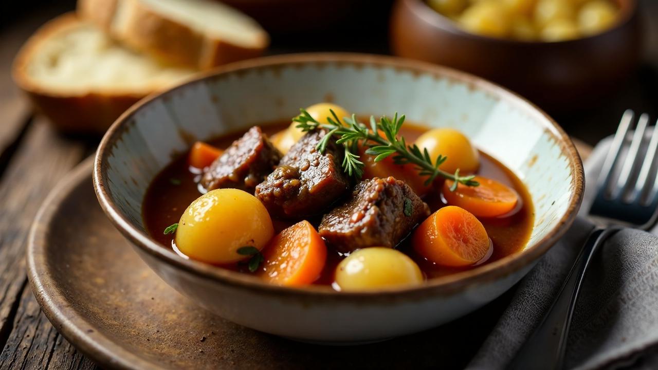 Indigenous Flavors: Juniper Lamb Stew