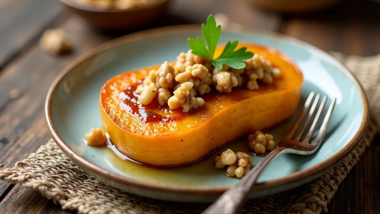 Indigenous Flavors: Maple-Glazed Roasted Squash