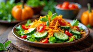 Indigenous Flavors: Marigold Petal Salad