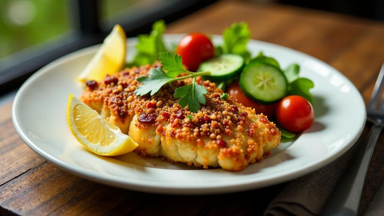 Indigenous Flavors: Pecan-Crusted Catfish