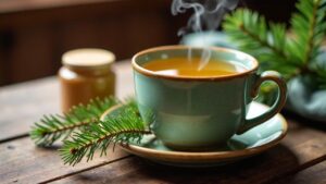 Indigenous Flavors: Pine Needle Tea