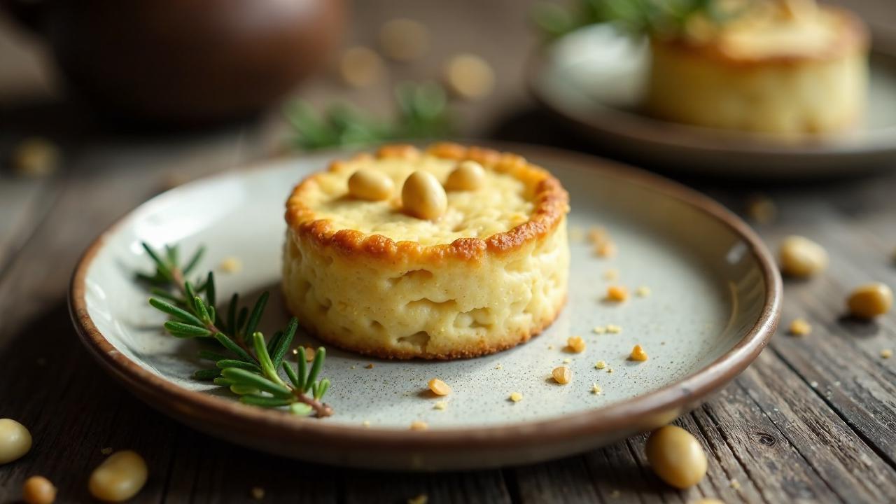 Indigenous Flavors: Pine Nut Shortbread