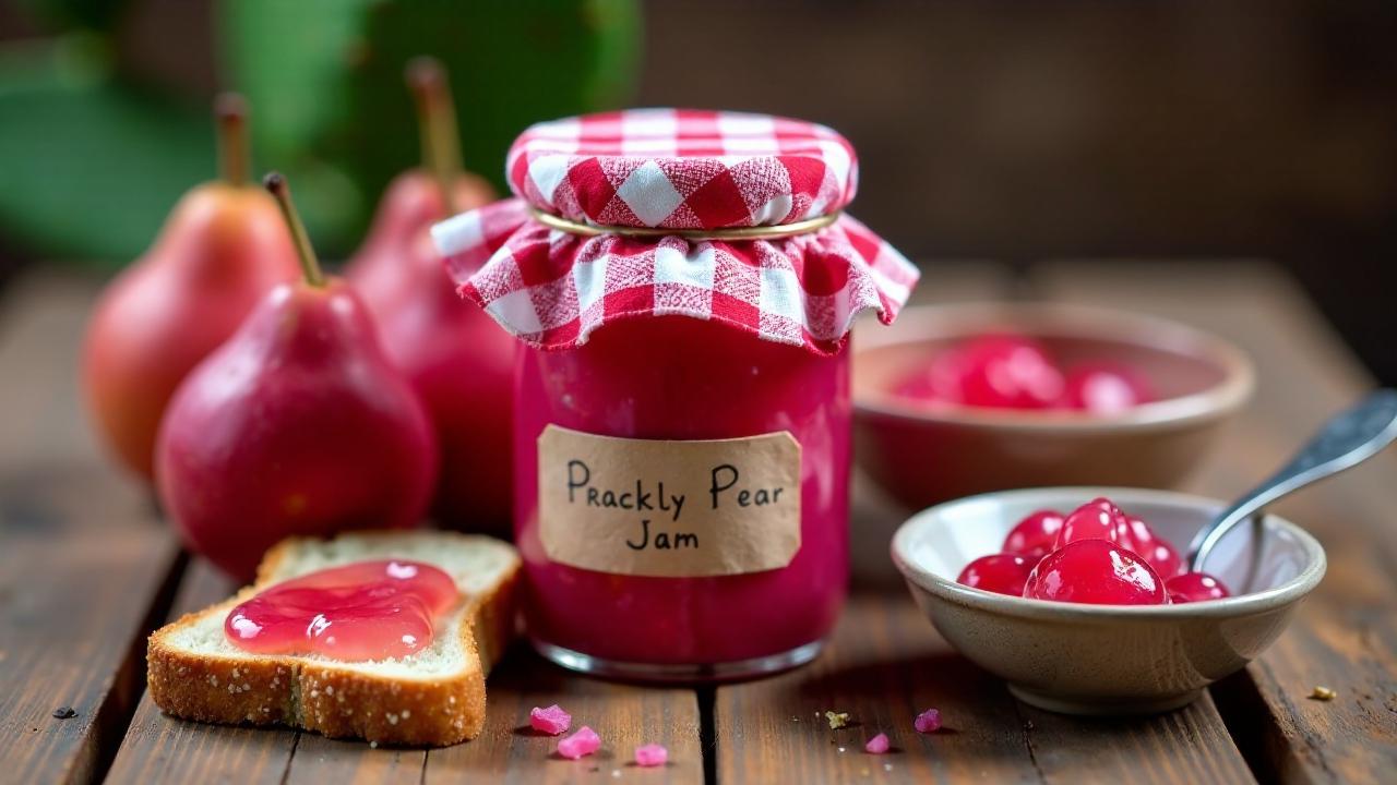 Indigenous Flavors: Prickly Pear Jam