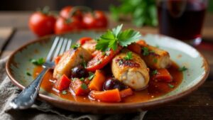 Indigenous Flavors: Rabbit Cacciatore