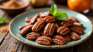 Indigenous Flavors: Roasted Maple Syrup Pecans