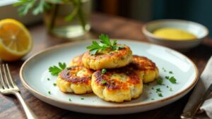 Indigenous Flavors: Smoked Fish Cakes