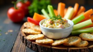 Indigenous Flavors: Smoked Trout Dip