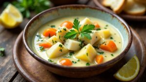 Indigenous Flavors: Spearfish Chowder