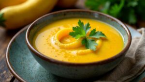 Indigenous Flavors: Squash Blossom Soup