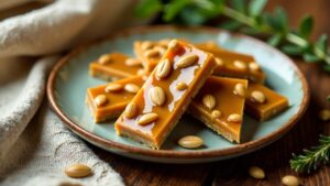 Indigenous Flavors: Sunflower Seed Brittle