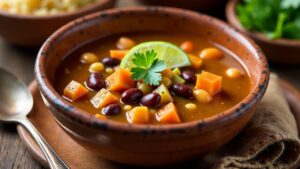 Indigenous Flavors: Tepary Bean Soup