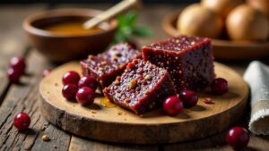 Indigenous Flavors: Traditioneller Pemmican