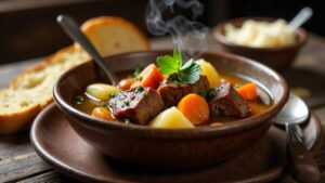 Indigenous Flavors: Venison-Stew