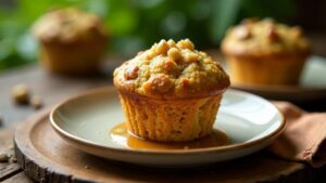 Indigenous Flavors: Walnut-Maple Muffins