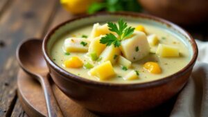 Indigenous Flavors: Whitefish Chowder