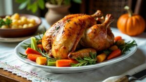 Indigenous Flavors: Wild Turkey Roast