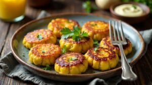 Indigenous Flavors: Yellow Squash Patties