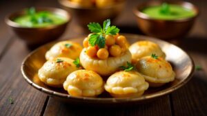 Indische Pani Puri