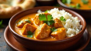 Indisches Butter Chicken