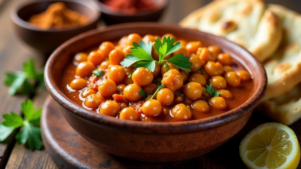 Indisches Chana Masala