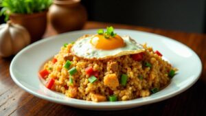 Indonesisches Nasi Goreng