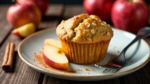 Ingolstädter Apfel-Haferflocken-Muffins