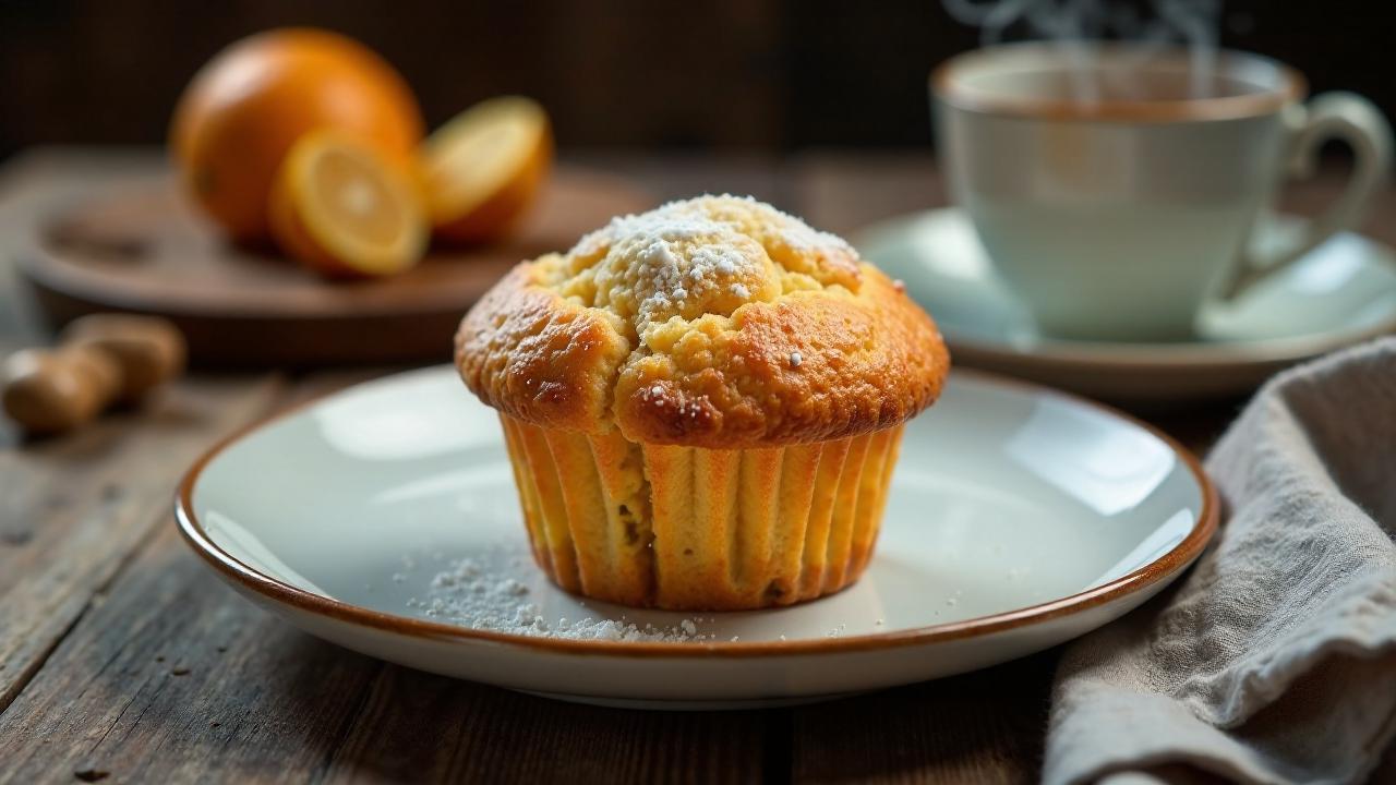 Ingwer-Birne-Muffin-Tops