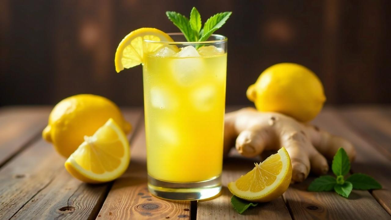 Ingwer-Honig-Limonade