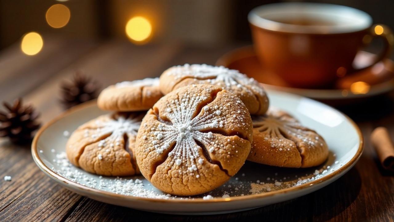 Ingwerkekse nach alte Rezept