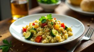 Inka-Quinoa-Risotto