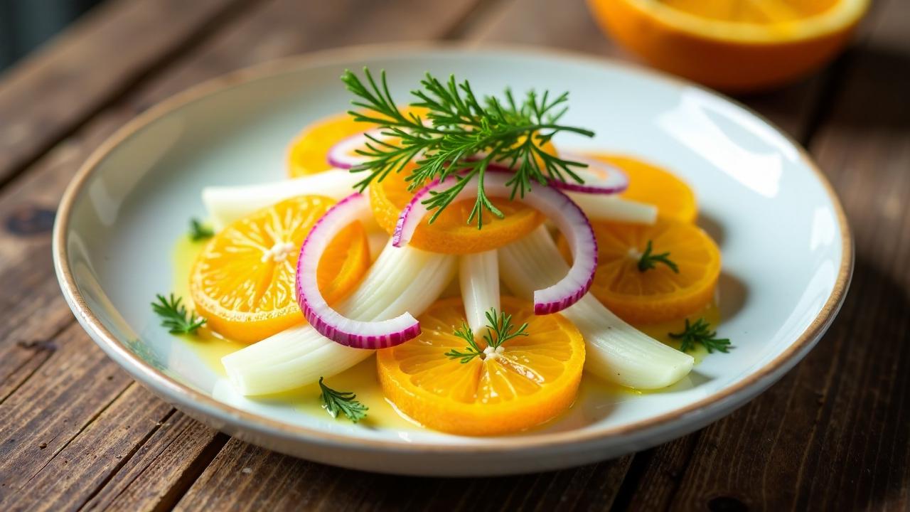 Insalata di Arance e Finocchio (Orangen-Fenchel-Salat)