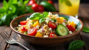 Insalata di Farro (Dinkelsalat)