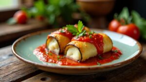 Involtini di Melanzane