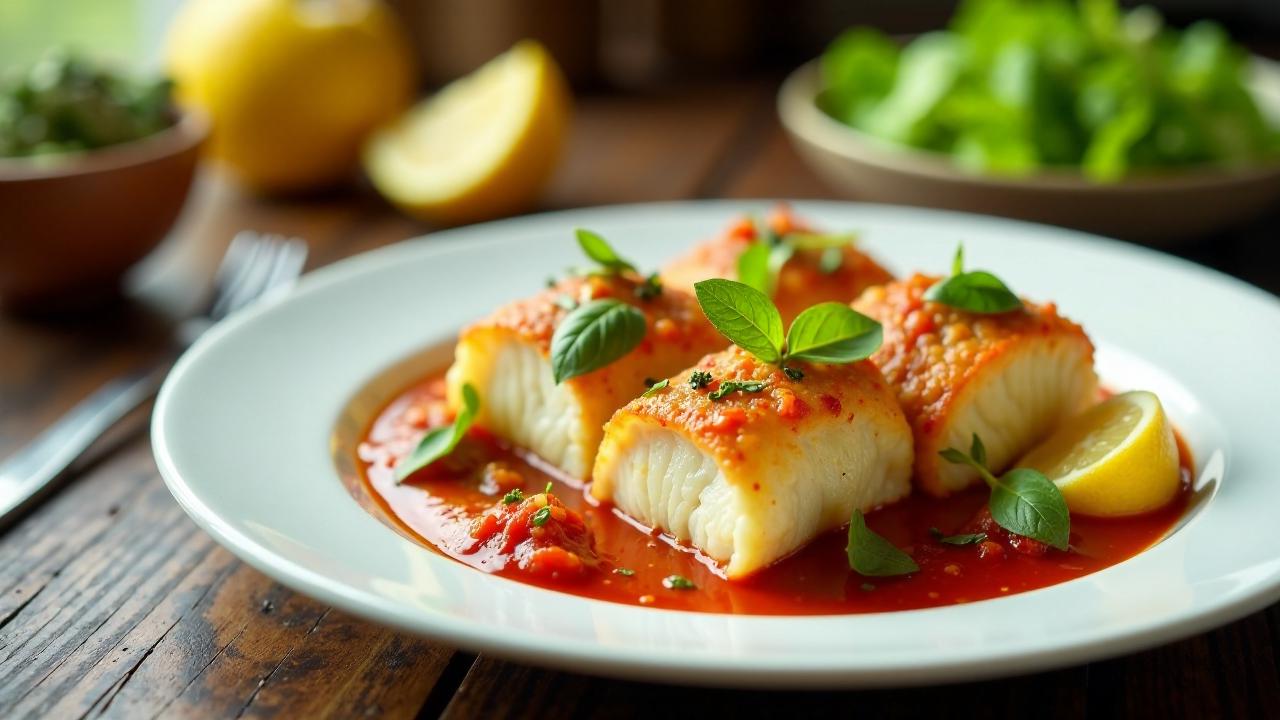 Involtini di Pesce Spada (Schwertfischröllchen)